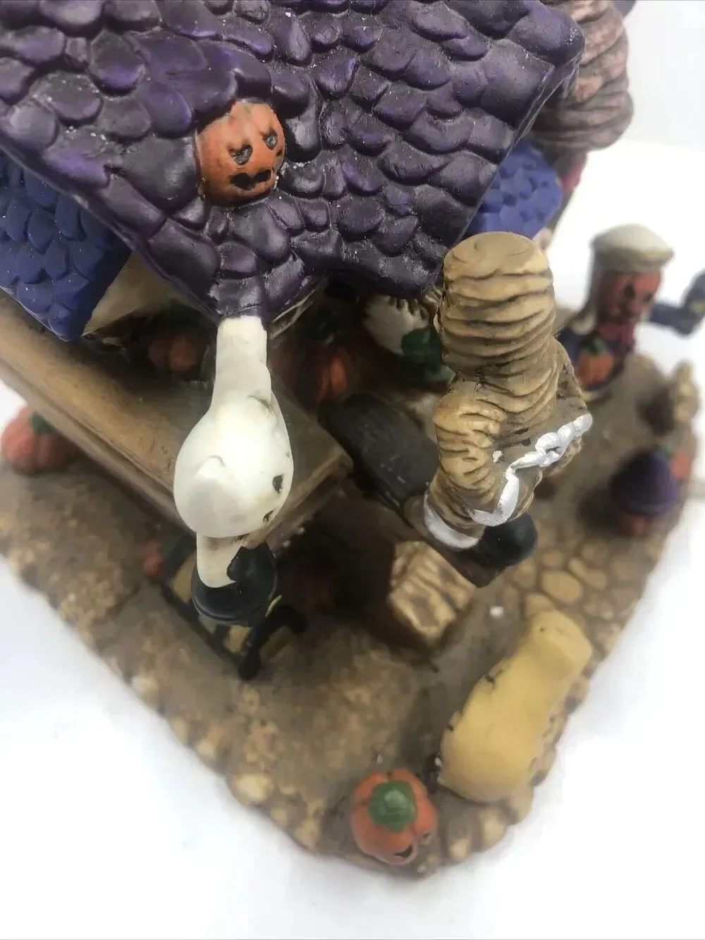 Halloween Village Spooky Hollow Haunted 